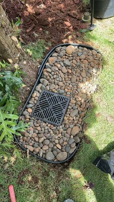 Install Drain Basin - This project involves installing a drain basin under the ground for excessive water to flow into the pipe without damaging the foundation of the house Install Drain Basin - This project involves installing a drain basin under the ground for excessive water to flow into the pipe without damaging the foundation of the house