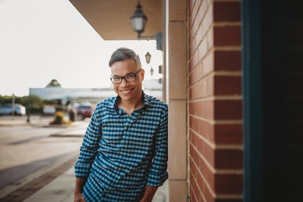 Headshot/portrait session - It's important to me to add texture to my photos. Especially Outdoor Portrait Sessions