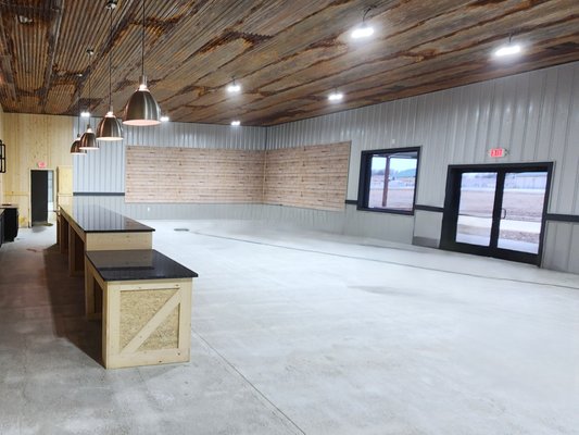 Concrete Pad - Completed this concrete foundation/floor in 2025 for a new store. The concrete pad was 40 ft x 60 ft. Concrete Pad - Completed this concrete foundation/floor in 2025 for a new store. The concrete pad was 40 ft x 60 ft.