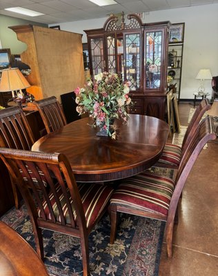 Dining Tables - Looking for a great dining room table to complement your home decor? Look no further than our furniture store! We offer a selection of high-quality dining room tables in various styles, sizes, and materials to suit any taste and budget.
So come visit our furniture store today and see our selection of dining room tables for yourself. Our friendly and knowledgeable staff are here to help you find the perfect table for your home. Dining Tables - Looking for a great dining room table to complement your home decor? Look no further than our furniture store! We offer a selection of high-quality dining room tables in various styles, sizes, and materials to suit any taste and budget.
So come visit our furniture store today and see our selection of dining room tables for yourself. Our friendly and knowledgeable staff are here to help you find the perfect table for your home.