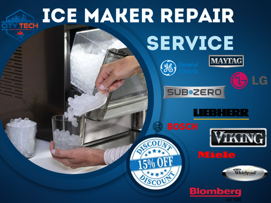 Ice Maker Repair Service NY - Ice Maker Repair Service – City Tech Company
💰 If you move forward with the repair, the diagnostic fee is fully waived.
At City Tech, we specialize in expert Ice maker repair services for homes and businesses across New York City. Whether your ice maker is not working, leaking, making strange noises, or displaying error codes, our certified technicians are ready to help. We service all major brands, including Sub-Zero, GE, Viking, Miele, LG, and more.
Every service call includes a full inspection, clear diagnostics, and an upfront estimate before any work begins. Our goal is to deliver fast, honest, and high-quality repairs — backed by dependable customer service and real results.
🔧 Why Choose City Tech?
✅ Same-Day Service
Get fast and reliable repairs when you need them most
👨🔧 Certified Technicians
Our team is factory-trained and experienced with all major brands
💵 Upfront Pricing
Transparent quotes with no surprise fees
🚚 Fully Stocked Vans
We carry common parts to complete most jobs on the first visit
🛠️ Warranty on Repairs
Enjoy peace of mind with guaranteed parts and labor
📍 Locally Based Experts
Proudly serving NYC with fast response and local knowledge
📞 Friendly Customer Support
Easy scheduling, helpful updates, and real people who care
Still have questions ? Give us a call +1 (332) 242-2280 its FREE. Ice Maker Repair Service NY - Ice Maker Repair Service – City Tech Company
💰 If you move forward with the repair, the diagnostic fee is fully waived.
At City Tech, we specialize in expert Ice maker repair services for homes and businesses across New York City. Whether your ice maker is not working, leaking, making strange noises, or displaying error codes, our certified technicians are ready to help. We service all major brands, including Sub-Zero, GE, Viking, Miele, LG, and more.
Every service call includes a full inspection, clear diagnostics, and an upfront estimate before any work begins. Our goal is to deliver fast, honest, and high-quality repairs — backed by dependable customer service and real results.
🔧 Why Choose City Tech?
✅ Same-Day Service
Get fast and reliable repairs when you need them most
👨🔧 Certified Technicians
Our team is factory-trained and experienced with all major brands
💵 Upfront Pricing
Transparent quotes with no surprise fees
🚚 Fully Stocked Vans
We carry common parts to complete most jobs on the first visit
🛠️ Warranty on Repairs
Enjoy peace of mind with guaranteed parts and labor
📍 Locally Based Experts
Proudly serving NYC with fast response and local knowledge
📞 Friendly Customer Support
Easy scheduling, helpful updates, and real people who care
Still have questions ? Give us a call +1 (332) 242-2280 its FREE.