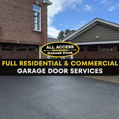 Residential & Commercial - We service both residential and commerical properties.