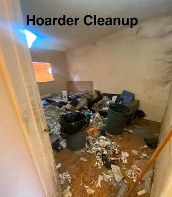Hoarder house cleanup. - Hoarder house. All rooms had to be cleared of debris. Walls and floors scrubbed. New paint and new flooring throughout. Hoarder house cleanup. - Hoarder house. All rooms had to be cleared of debris. Walls and floors scrubbed. New paint and new flooring throughout.