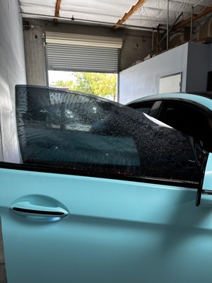 Window Tinting - Experience the benefits of window tint in Sacramento with our premium window tinting services. Our ceramic window tint offers superior heat rejection, UV protection, and enhanced privacy, making it the best choice for your vehicle. Contact us today to schedule your appointment and protect your car.

Enhance Your Car’s Privacy with Window Tint in Sacramento
At Paint Advancement, we offer window tint services that provide exceptional protection and comfort for your vehicle. Our ceramic tint blocks harmful UV rays, reduces heat, and enhances privacy. Whether you’re looking for car window tinting for improved aesthetics or protection, we have the best car window tint solutions available. Searching for tinted windows near me? Our expert team is ready to deliver professional results and ensure your vehicle stays cool, stylish, and protected for years to come.

What is Window tinitng?
Window tinting is the process of applying a thin window tint film to the inside of your vehicle’s windows, designed to block harmful UV rays, reduce heat, and enhance privacy. At Paint Advancement, we offer high-quality window tints that not only protect your car’s interior but also improve its overall look. Our auto window tinting services cater to various preferences, including standard and ceramic window tint for cars, offering superior heat rejection and clarity. Whether you’re looking for sleek style or added protection, our automotive window tint solutions are tailored to meet your needs, keeping your vehicle cool, comfortable, and stylish.