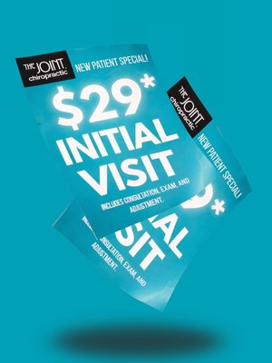 New Patient Special! - Your wellness era starts now ✨
Kick off your journey today with our $29 New Patient Special.
Includes Consultation, Exam & Adjustment - Mention Yelp! New Patient Special! - Your wellness era starts now ✨
Kick off your journey today with our $29 New Patient Special.
Includes Consultation, Exam & Adjustment - Mention Yelp!