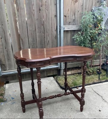 Antique 
Sofa table restoration - Antique sofa table restoration