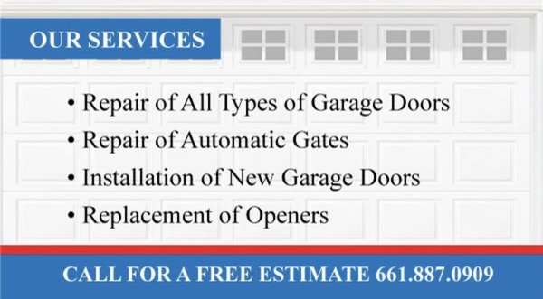 Services - Custom Design
Cable Repair
Garage Door Repair
Safety Sensors Installation
Opener Repair
Remote Replacement
Cable Installation
Garage Door Installation
Roller Installation
Opener Installation
Remote Repair
Spring Installation Services - Custom Design
Cable Repair
Garage Door Repair
Safety Sensors Installation
Opener Repair
Remote Replacement
Cable Installation
Garage Door Installation
Roller Installation
Opener Installation
Remote Repair
Spring Installation