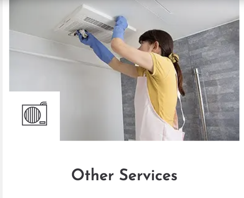 OTHER SERVICES - Explore our wide range of additional HVAC services designed to meet all your heating, cooling, and indoor air quality needs, ensuring your comfort year-round.