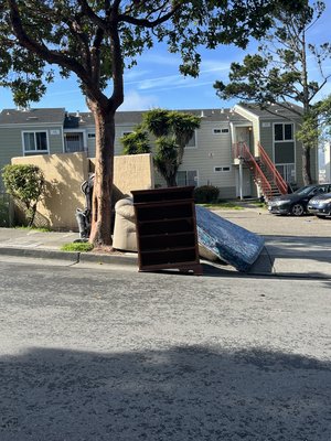 Residential Sidewalk Cleanup - We work with several large apartment complexes in San Francisco doing daily or weekly pickups and unit clear-outs. We haul everything from furniture, trash, appliances, and more. Residential Sidewalk Cleanup - We work with several large apartment complexes in San Francisco doing daily or weekly pickups and unit clear-outs. We haul everything from furniture, trash, appliances, and more.