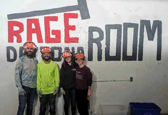 Kid/ Teen Friendly - We are Safe for the whole family to enjoy ! A reinforced room designed with smashing items in mind. A fun & safe way to release all your stress. We’ve heard the phrase “ be careful, or you'll break it” Kid/ Teen Friendly - We are Safe for the whole family to enjoy ! A reinforced room designed with smashing items in mind. A fun & safe way to release all your stress. We’ve heard the phrase “ be careful, or you'll break it”