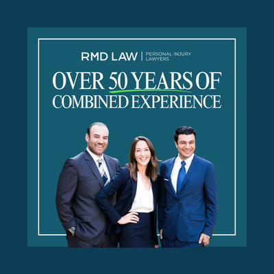Meet Our Attorneys - At RMD Law, one of our injury lawyers will work with you one-on-one, starting with a free consultation at any time of day or night. Not only has our client-centered approach garnered top recognitions from the legal community and from our clients, but we have also recovered millions of dollars for our clients, getting individuals and families the results they need and deserve. Discover how we may be able to help you next! Meet Our Attorneys - At RMD Law, one of our injury lawyers will work with you one-on-one, starting with a free consultation at any time of day or night. Not only has our client-centered approach garnered top recognitions from the legal community and from our clients, but we have also recovered millions of dollars for our clients, getting individuals and families the results they need and deserve. Discover how we may be able to help you next!
