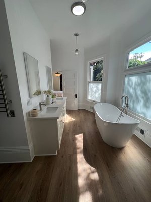 Bathroom Major Remodeling - Complete Bathroom Remodeling