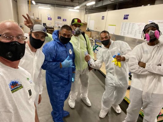Mold Removal - Our team - Environmental cleaning of public space during Covid19 Mold Removal - Our team - Environmental cleaning of public space during Covid19