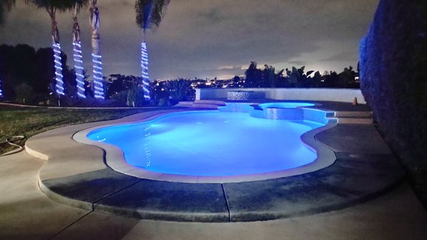 Lighting repair - Our pool and spa lighting repair service ensures your underwater ambiance remains vibrant. We diagnose issues, replace faulty bulbs or fixtures, and restore electrical connections for safe, efficient operation.