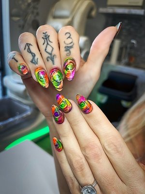 Acrylic Nails - A few acrylic nail designs Acrylic Nails - A few acrylic nail designs