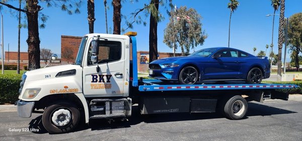 Best Towing! - 🚗🔧 Stuck on Riverside roads? We've got your back! 🔧🚗

Whether you're facing a roadside emergency or just need a lift, trust BKY Towing & Transportation to get you back on track in Riverside!

Why choose us?
🛠️ Reliable Service: Our experienced team is here 24/7, ready to handle any towing situation with promptness and professionalism.
🚀 Quick Response: No more waiting around! We prioritize your time and get to you fast, so you can get back to your day.
🔒 Secure Transport: Your vehicle's safety is our top priority. Rest assured, we'll handle your car with the utmost care and attention.
💰 Transparent Pricing: No hidden fees or surprises! We believe in fair and upfront pricing for all our towing services.

Don't let a breakdown ruin your day! Call us now for dependable towing assistance in RiverSide! ☎️🌞 #RoadsideRescue #ReliableService #GetBackOnTrack #EmergencyTowing