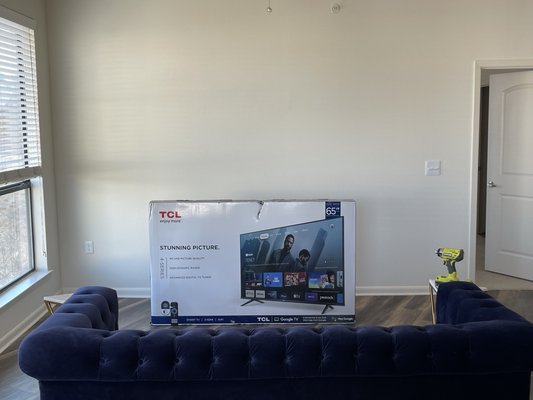 TV Mounting - Let us install your TV in your wall!!! TV Mounting - Let us install your TV in your wall!!!
