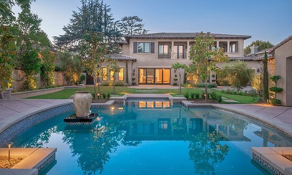 Landscape Construction - Backyard renovation; landscape design, swimming pool construction Landscape Construction - Backyard renovation; landscape design, swimming pool construction