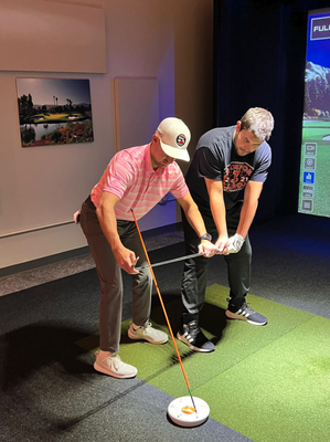Indoor Golf Lessons - Vince Mohawk Golf Chicago Stay on your game this winter with indoor golf lessons, weather permitting outdoor sessions, and virtual lessons. Book your lesson online today and keep swinging all season long! Ready to tee off? Visit Vince Mohawk Golf now!
Let's swing those clubs like it’s summer all year round. 🏌️♂️❄️ Indoor Golf Lessons - Vince Mohawk Golf Chicago Stay on your game this winter with indoor golf lessons, weather permitting outdoor sessions, and virtual lessons. Book your lesson online today and keep swinging all season long! Ready to tee off? Visit Vince Mohawk Golf now!
Let's swing those clubs like it’s summer all year round. 🏌️♂️❄️