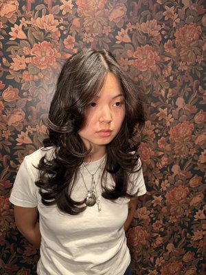 Long Haircut - Haircut for below chin length hair. This service includes a wash and style. Long Haircut - Haircut for below chin length hair. This service includes a wash and style.