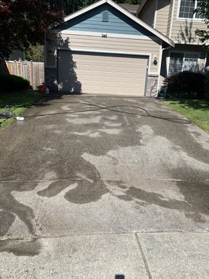 Aggregate driveway 1 - Today was a simple driveway cleaning got to remove all the debris from the driveway and of course the dirt that was stuck on the aggregate driveway. The customer was happy with the results. At Water Pros NW we put our customers first. Aggregate driveway 1 - Today was a simple driveway cleaning got to remove all the debris from the driveway and of course the dirt that was stuck on the aggregate driveway. The customer was happy with the results. At Water Pros NW we put our customers first.