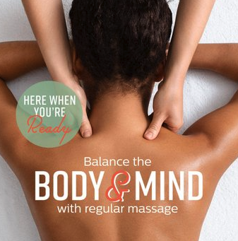 Massage Services - We offer a wide variety of massage services and they are all show in the following pictures for your convenience. Go to our website to learn more and book your massage today!

Your massage should be as unique as you are. Our therapists will tailor your session to fit your exact needs. Every session may utilize various types of massage to provide the best experience possible.