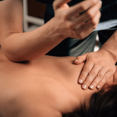 Deep Tissue Massage - This is my specialty. Deep tissue massage focuses on relieving chronic muscle tension and pain through firm pressure and slow strokes. This technique targets the deeper layers of muscle and connective tissue, helping to break down knots and alleviate stiffness. Perfect for those seeking significant relief from muscular aches and chronic issues.