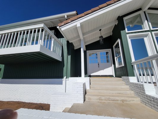Residential - Paint exterior on residential Residential - Paint exterior on residential