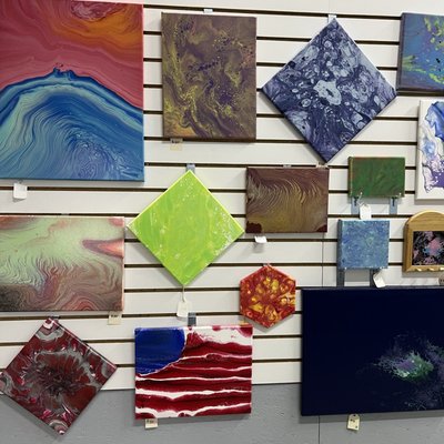 Our Local Artists & Crafters - We have a wide variety of items from local artists and crafters.