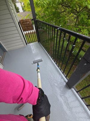 Apartment Deck Coating Project - Corvallis, OR - Completed a full deck coating upgrade for an apartment complex in Corvallis, restoring and protecting multiple outdoor living spaces. The project included prepping and resurfacing each deck, followed by a durable coating system designed to withstand weather and daily use. The result is a clean, consistent finish that enhances both the appearance and longevity of the property. Apartment Deck Coating Project - Corvallis, OR - Completed a full deck coating upgrade for an apartment complex in Corvallis, restoring and protecting multiple outdoor living spaces. The project included prepping and resurfacing each deck, followed by a durable coating system designed to withstand weather and daily use. The result is a clean, consistent finish that enhances both the appearance and longevity of the property.