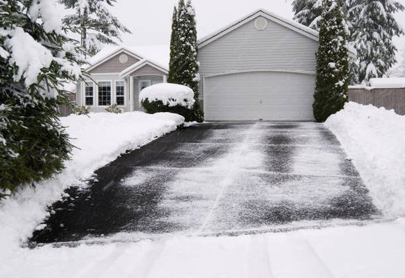 Snow removal projects - We offer snow removal at an affordable price. We have additional options if you want your driveways or walkways salted as well.