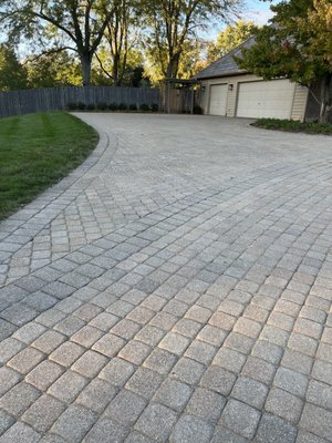 Brick Paver Driveway Restoration & Addition - 10-20-30-plus-year-old brick paver restoration projects
Not only we can restoration your patio to its original glory
but we also add to it with a seamless transition
Restore gravel base as needed
Ground reinforcement when necessary
Open grade base or traditional base
Permeable or traditional application
Pressure wash
Polymeric jointing sand
Weed blocker
Protective sealer and more
Call or visit our website today Brick Paver Driveway Restoration & Addition - 10-20-30-plus-year-old brick paver restoration projects
Not only we can restoration your patio to its original glory
but we also add to it with a seamless transition
Restore gravel base as needed
Ground reinforcement when necessary
Open grade base or traditional base
Permeable or traditional application
Pressure wash
Polymeric jointing sand
Weed blocker
Protective sealer and more
Call or visit our website today