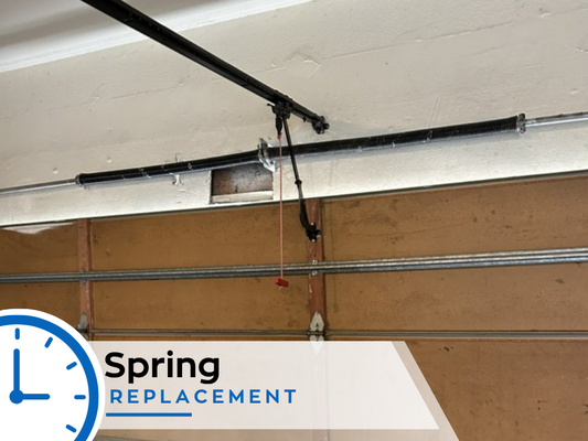 Spring Replacement | Around The Clock Garage Doors - Spring Replacement | Around The Clock Garage Doors