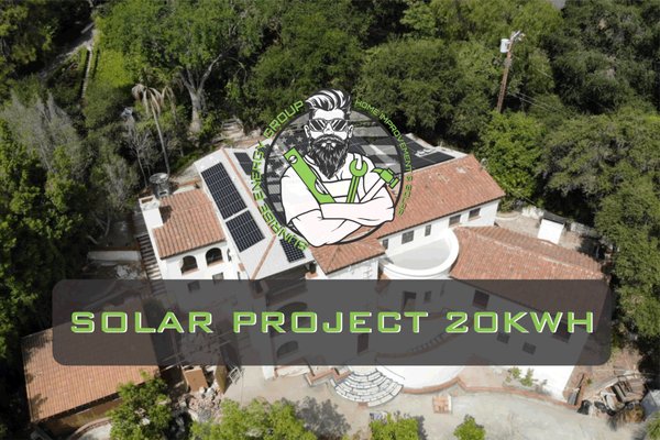 20kwh Solar System - This new construction property had a 20kwh solar system installed with LG Solar Modules and Enphase micro inverters 20kwh Solar System - This new construction property had a 20kwh solar system installed with LG Solar Modules and Enphase micro inverters