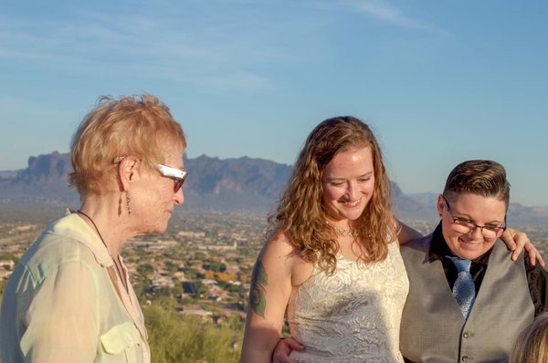 Silly Mountain Elopement - Nichole reached out to me about a week before they planned to elope! Found a perfect spot (their first date), invited family and close friends, a photographer, and made it a beautiful day!