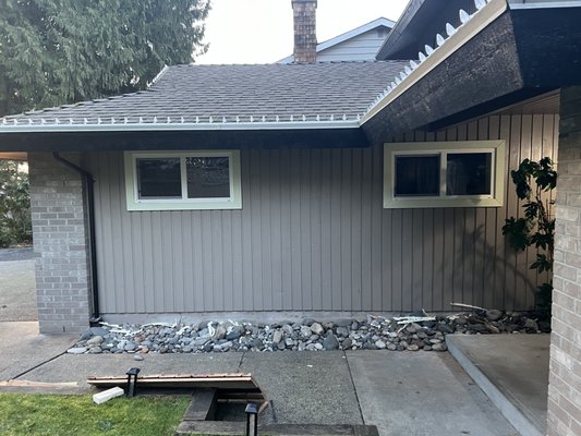 Window installation - Client had requested us to help them get more light into their unit. So we installed 2 brand new windows and replaced 2 existing windows in there rental suite Window installation - Client had requested us to help them get more light into their unit. So we installed 2 brand new windows and replaced 2 existing windows in there rental suite