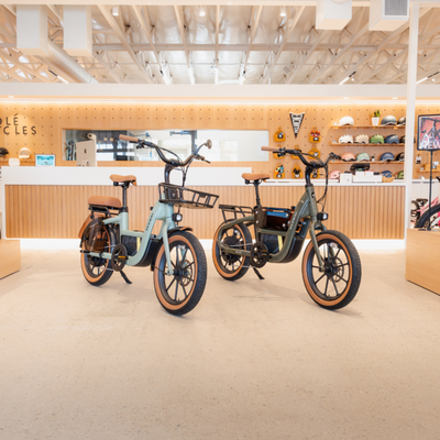 Segway E-Bikes and Scooters - Alongside our own Solé house brand bikes, we are a certified dealer of Segway products, giving our community access to trusted, thoughtfully designed rides that blend performance, style, and everyday practicality. Segway's brand mission, "Simply Moving," embodies the company's dedication to simplifying personal mobility through advanced robotics and electric-driven technologies. Simultaneously, it offers the best-in-class user experience with its products and services. Moreover, leveraging the advanced electric and hybrid drive technologies it has developed, Segway is committed to fostering a more sustainable future for the planet. Segway E-Bikes and Scooters - Alongside our own Solé house brand bikes, we are a certified dealer of Segway products, giving our community access to trusted, thoughtfully designed rides that blend performance, style, and everyday practicality. Segway's brand mission, "Simply Moving," embodies the company's dedication to simplifying personal mobility through advanced robotics and electric-driven technologies. Simultaneously, it offers the best-in-class user experience with its products and services. Moreover, leveraging the advanced electric and hybrid drive technologies it has developed, Segway is committed to fostering a more sustainable future for the planet.