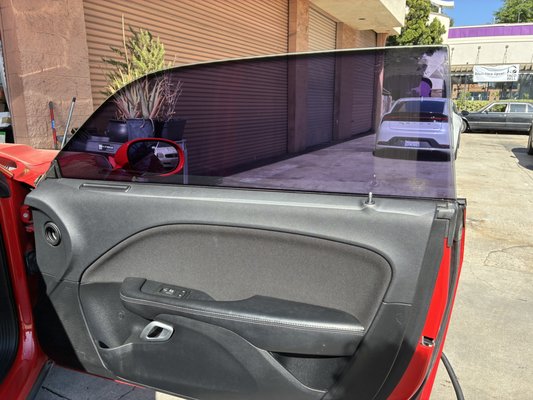 Before and After with 3M Window Tint. - No longer worry about purple tint! Choose from our selection of 3M materials. All of our Lifetime warranty films will never turn purple. Know what you are getting and call us to install quality material. Before and After with 3M Window Tint. - No longer worry about purple tint! Choose from our selection of 3M materials. All of our Lifetime warranty films will never turn purple. Know what you are getting and call us to install quality material.