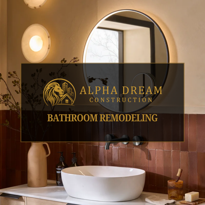 Upgrade Your Bathroom - Refresh your bathroom with professional remodeling from Alpha Dream Construction. From updated fixtures and improved layouts to elegant finishes, every detail can enhance comfort and appeal. Start planning your bathroom transformation today by contacting Alpha Dream Construction. Upgrade Your Bathroom - Refresh your bathroom with professional remodeling from Alpha Dream Construction. From updated fixtures and improved layouts to elegant finishes, every detail can enhance comfort and appeal. Start planning your bathroom transformation today by contacting Alpha Dream Construction.