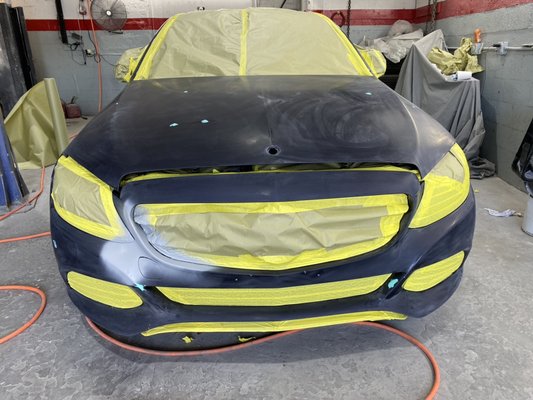 2019 Mercedes Benz painting job - Paint job 2019 Mercedes Benz painting job - Paint job