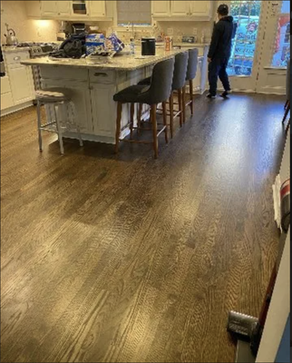 Hardwood Floors - Our hardwood floor refinishing process includes sanding, refinishing, and restoration without the dust or toxins. Our machines collect the debris and toxins during the process. This is a "dustless" wood floor refinishing process. We also can deep clean and strip wood floors without sanding at all in certain cases when sanding is not necessary (wood boards are just really dirty), the wood floor is too thin, or the job site has space and furniture limitations (please inquire with any questions). Hardwood Floors - Our hardwood floor refinishing process includes sanding, refinishing, and restoration without the dust or toxins. Our machines collect the debris and toxins during the process. This is a "dustless" wood floor refinishing process. We also can deep clean and strip wood floors without sanding at all in certain cases when sanding is not necessary (wood boards are just really dirty), the wood floor is too thin, or the job site has space and furniture limitations (please inquire with any questions).