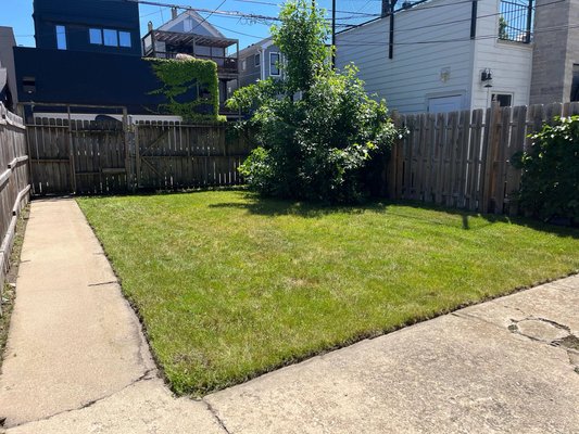 Backyard cleanup and overgrowth removal - This backyard had become overgrown with tall grass, weeds, and unmanaged vegetation, making the space look neglected and harder to use. The overgrowth also covered the clean edges of the lawn and made regular maintenance more difficult.
We cut down and removed the overgrown grass and weeds, cleaned up the lawn area, trimmed the edges, and brought the backyard back to a cleaner, more open, and well-maintained condition.
The result is a much neater outdoor space that is easier to use, easier to maintain, and more inviting for the property owner.
What we did:
- Cut down overgrown grass and weeds
- Removed unwanted vegetation
- Cleaned up the backyard lawn area
- Trimmed and cleaned the edges
- Restored the yard to a neat, maintained appearance Backyard cleanup and overgrowth removal - This backyard had become overgrown with tall grass, weeds, and unmanaged vegetation, making the space look neglected and harder to use. The overgrowth also covered the clean edges of the lawn and made regular maintenance more difficult.
We cut down and removed the overgrown grass and weeds, cleaned up the lawn area, trimmed the edges, and brought the backyard back to a cleaner, more open, and well-maintained condition.
The result is a much neater outdoor space that is easier to use, easier to maintain, and more inviting for the property owner.
What we did:
- Cut down overgrown grass and weeds
- Removed unwanted vegetation
- Cleaned up the backyard lawn area
- Trimmed and cleaned the edges
- Restored the yard to a neat, maintained appearance