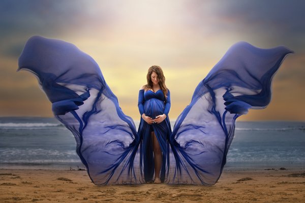 Maternity Photoshoots - Here are some pictures from most of my maternity photo sessions. What my clients love is the "butterfly pose", at least that's what I call it. A butterfly pose is when you have a big fabric train on each side of you flying high into the air. The end result resembles that of a butterfly. It is extremely popular and a great way to stand out in your maternity photos.
All of my maternity gowns are designer handmade and come with a maternity photoshoot. I wash it after each photoshoot to make sure it's sanitized before the next session.
Feel free to visit my website and get a pricing guide. Maternity Photoshoots - Here are some pictures from most of my maternity photo sessions. What my clients love is the "butterfly pose", at least that's what I call it. A butterfly pose is when you have a big fabric train on each side of you flying high into the air. The end result resembles that of a butterfly. It is extremely popular and a great way to stand out in your maternity photos.
All of my maternity gowns are designer handmade and come with a maternity photoshoot. I wash it after each photoshoot to make sure it's sanitized before the next session.
Feel free to visit my website and get a pricing guide.