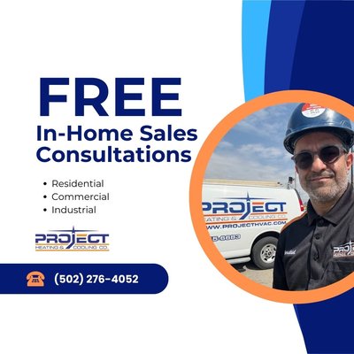 Free In-Home Sales Consultations - Residentially, we were installing between 800 and 1,000 single and multi-family homes per year. We then added a commercial construction division along with engineers that designed commercial HVAC systems. The addition of commercial construction came with its own set of challenges, but none that couldn’t be handled. The addition of Terry Stewart to oversee the commercial design, estimating, and sales effort began a long term relationship with some of the most well-known Louisville architects, engineers, and general contractors.