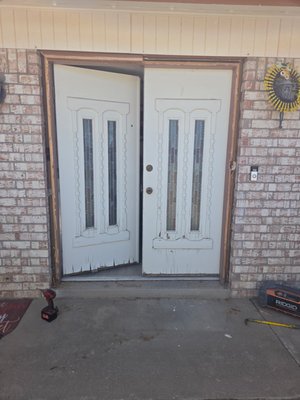 New Custom Door with Glass - Make custom openings or custom Doors New Custom Door with Glass - Make custom openings or custom Doors