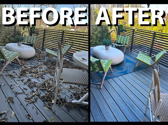 Patio Cleaning - Customer needed their patio cleaned. They were very happy. Patio Cleaning - Customer needed their patio cleaned. They were very happy.