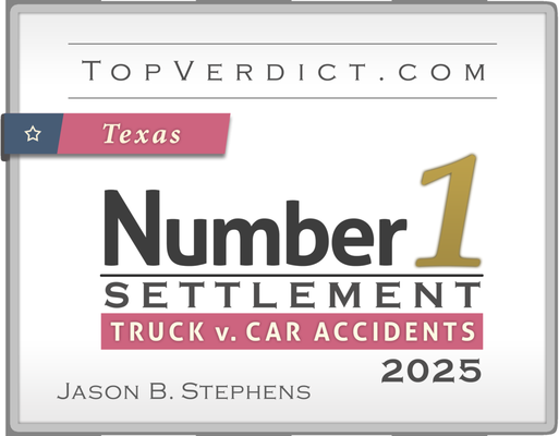 Top Settlements - Stephens Law has obtained some of the largest trucking, personal injury and wrongful death settlements in Texas. Our results are independently and publicly verified, including by TopVerdict.com.