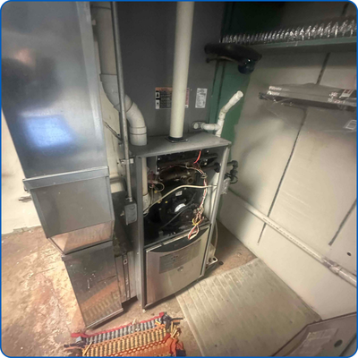 Furnace System Installtion - A Customer reached out in regards to an older furnace that needed to be replaced. Arlinghaus stepped in and replaced the furnace to ensure customer would stay warm in the winter. Furnace System Installtion - A Customer reached out in regards to an older furnace that needed to be replaced. Arlinghaus stepped in and replaced the furnace to ensure customer would stay warm in the winter.