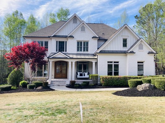 Exterior Painting - Here are just a few of our exterior repaints from over the past few years. Exterior Painting - Here are just a few of our exterior repaints from over the past few years.