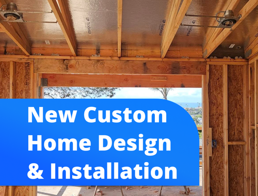 New Custom Home Design & Installation - Building a new home? We design and install custom HVAC systems tailored to your space. Our goal is to ensure comfort, efficiency, and quality from the ground up. New Custom Home Design & Installation - Building a new home? We design and install custom HVAC systems tailored to your space. Our goal is to ensure comfort, efficiency, and quality from the ground up.